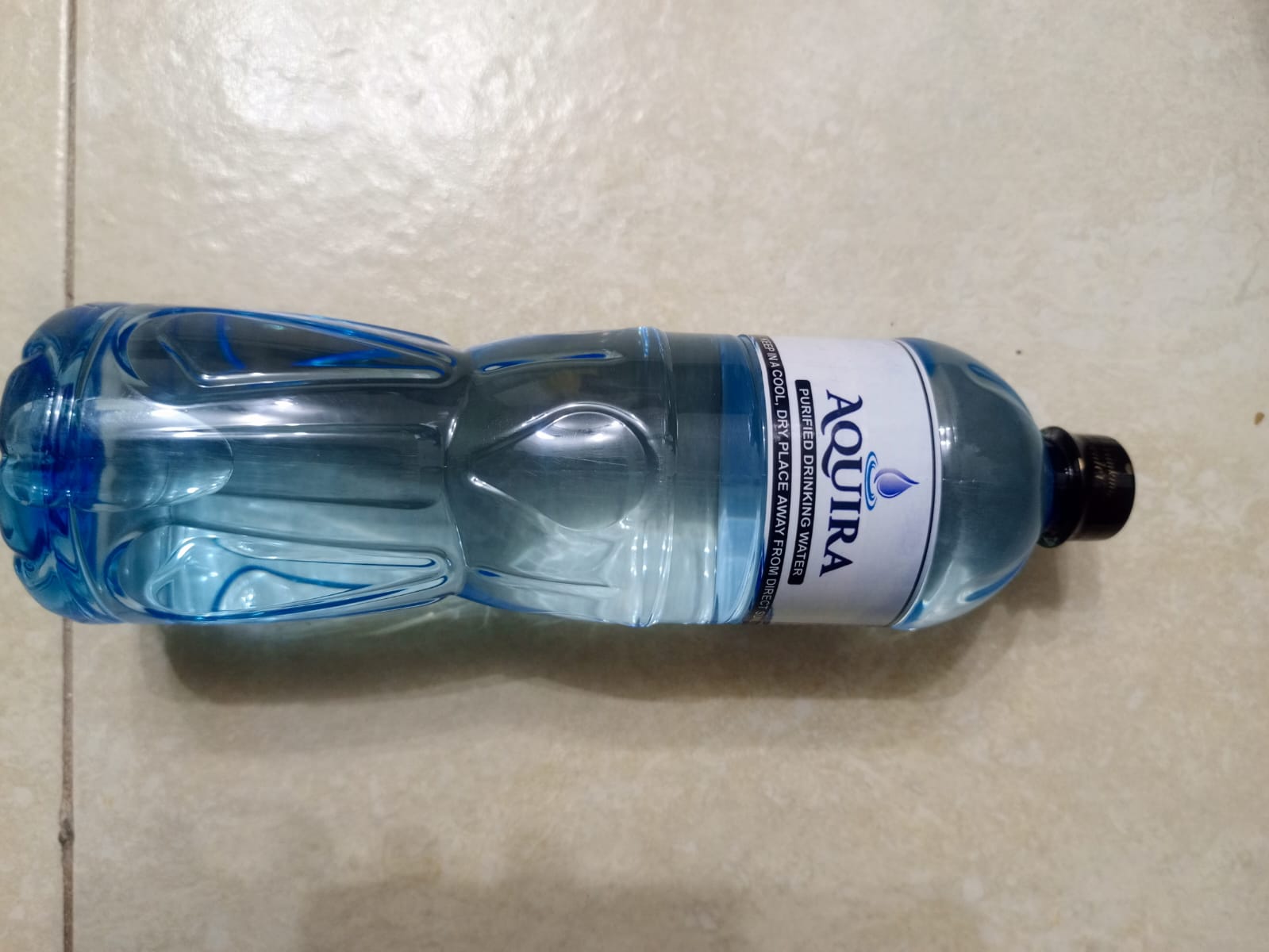 AQUIRA bottled water products