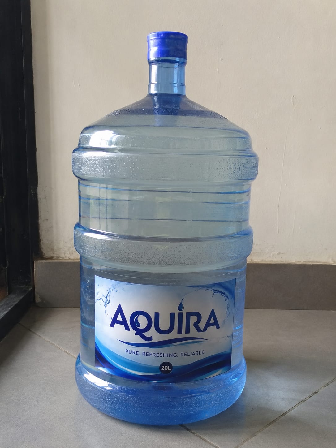 AQUIRA water stock