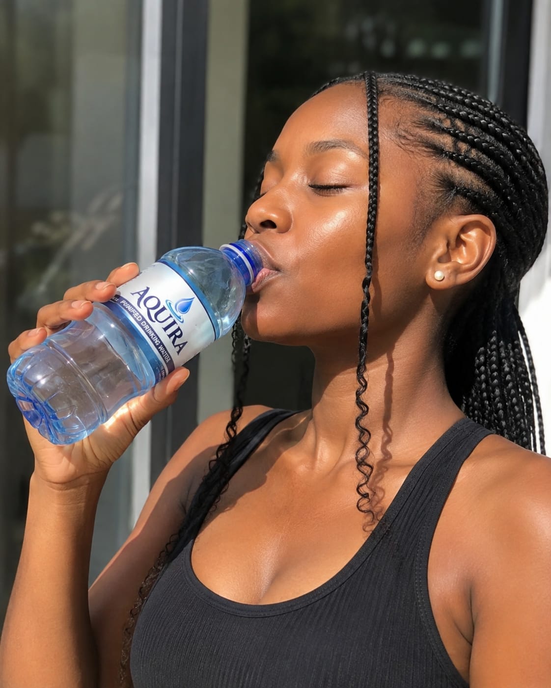 AQUIRA bottled water products